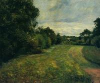 Pissarro, Camille - Le Fond de St Antoine, Pontoise